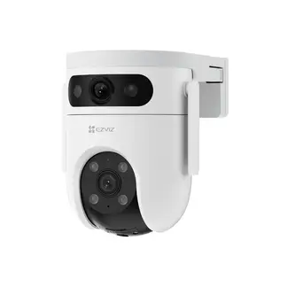 EZVIZ - Cámara de seguridad inteligente para exteriores H9c Dual -
