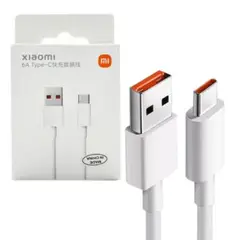 USAMS - CABLE XIAOMI COLOR - BLANCO DE USB - TIPO C