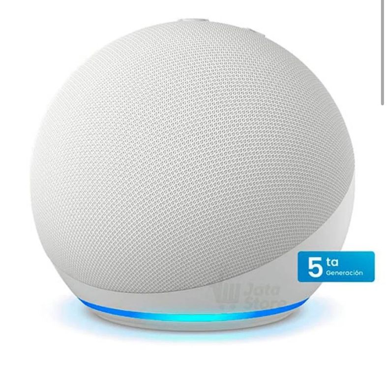 Alexa Echo Dot 5 Generación Blanco