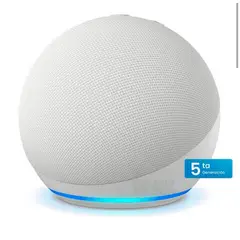 AMAZON - Alexa Echo Dot 5 Generación Blanco