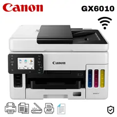 CANON - Impresora Multifuncional Maxify GX6010 Wifi ADF Duplex