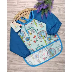 VARIOS - Mandil Babero Azul para Bebé Niño Cicciobello