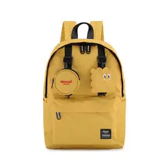 HIMAWARI - - Mochila Bandolera ajustable H422-9 - Amarillo