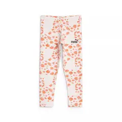 PUMA - Essentials Mix Match Graphic Leggings Talla 4T