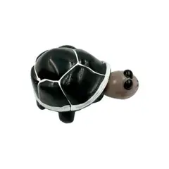 GENERICO - Juguete tortuga antiestrés Negro