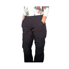 GENERICO - Pantalón Cargo - Nathalie Love It - Negro