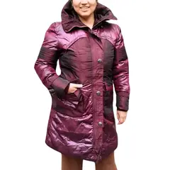 INSPIRA MARKET - Casaca Abrigo Parka Térmica Abrigadora