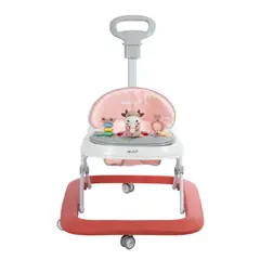 EBABY - Andador Musical Para Bebe Didáctico VARI - NARANJA FIRAJA