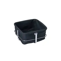 GEFU - Panera Cuadrada Negra Modelo Brunch