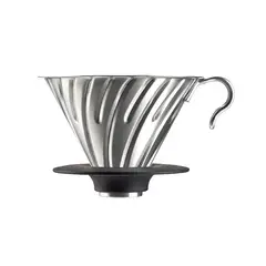 HARIO - Dripper V60 1-4 tazas Metal