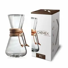 CHEMEX - Cafetera de 3 tazas
