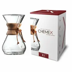 CHEMEX - Cafetera de 8 tazas