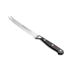 WUSTHOF - Cuchillo serrado Classic de punta bifurcada de 13cm