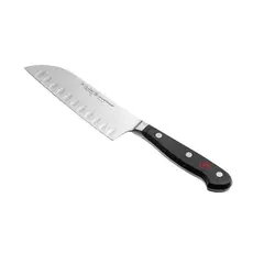 WUSTHOF - Cuchillo Santoku Classic de filo alveolado de 14cm