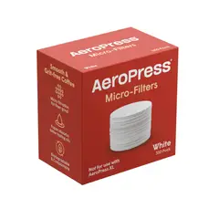 AEROPRESS - Pack de 2 Sets de 350 filtros para (Total: 700 filtros)