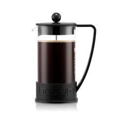BODUM - Prensa Francesa Brazil Negro de 8 tazas