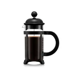 BODUM - Prensa Francesa Java Negro de 3 tazas