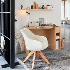 TU MESITA - Escritorio Juvenil Grizman color Haya