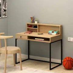 TU MESITA - Escritorio Moderno Altair color Duna 1 cajón