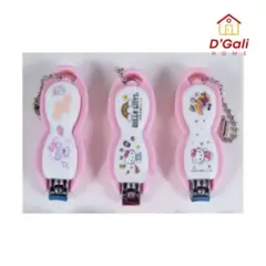 GENERICO - Cortaúñas kawaii para niños Color Rosa