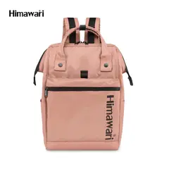 HIMAWARI - - Mochila para portátil Cedar de 15 "(FSO-H001) - Rosa.