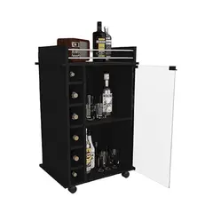 NACION MUEBLES - BAR SENIOR COLOR NEGRO NM