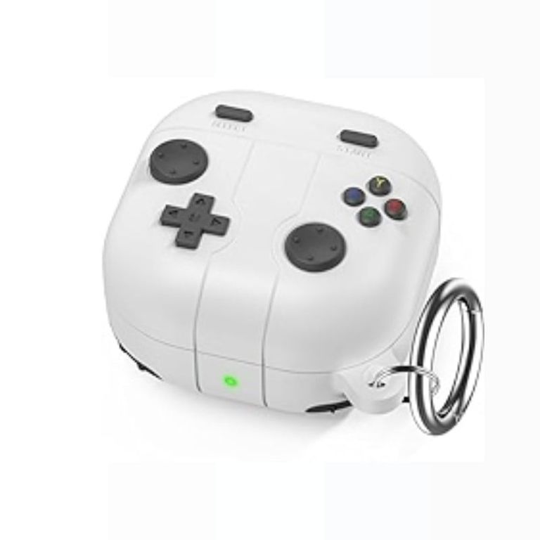 Protector de Audifonos Samsung Buds Live Nintendo - Blanco