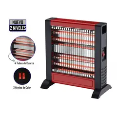 TREVELY - Calefactor Eléctrico de Cuarzo TCH-011 1000W