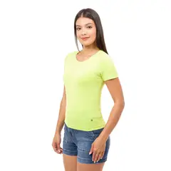 PIONIER - Polo Moda Rib Lycrado Mujer Ofthen Squeeze
