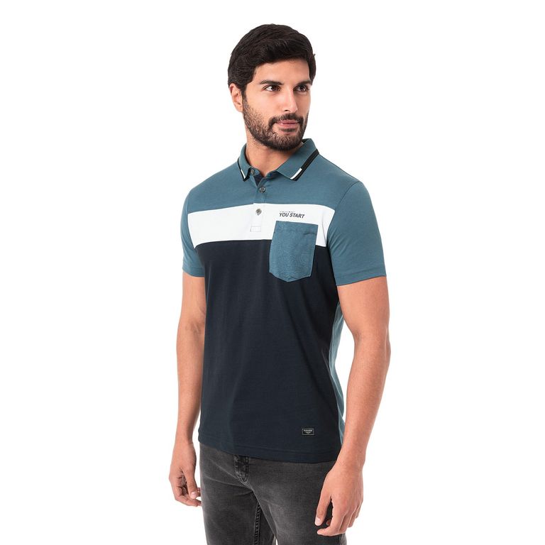 Polo Box Jersey Hombre Odhei