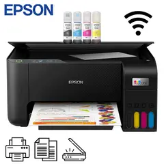 EPSON - Impresora Multifuncional EcoTank L3250 Wifi Inalambrico