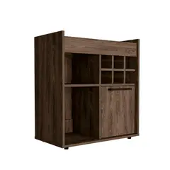 NACION MUEBLES - BAR ALEXIS COLOR ROJO AMAZONICO NM