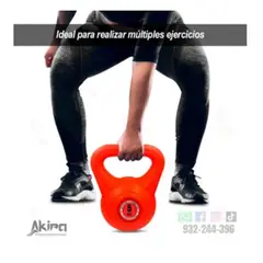 NACIONAL - Pesa Rusa 5 Kilos PVC