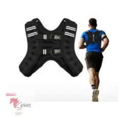 GENERICO - Chaleco Con Peso Para Entrenamiento De 10 kg Importado