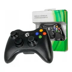 SEISA - Mando Xbox Inalámbrico 360 para Consola PS3 PC con Windows