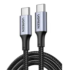 UGREEN - Cable Type C 100W Tipo C a Tipo C 480Mbs 5A US316