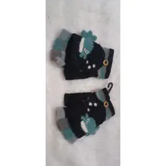 GENERICO - Guantes De Peluche De Dibujos Animados Para Niños Sin Dedos