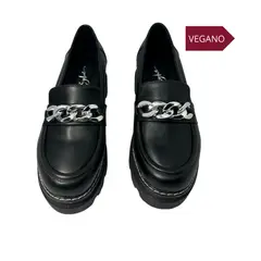 GENERICO - MOCASINES ZEPHYRA SILVER CHAIN