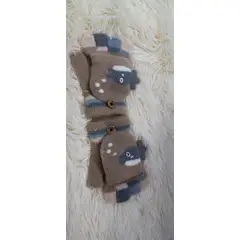 GENERICO - Guantes De Peluche De Dibujos Animados Para Niños Sin Dedos