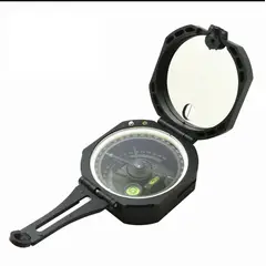 GENERICO - BRUJULA GEOLOGICA PROFESIONAL MILITAR ANTIGOLPES IMPERMEBALE