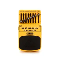BEHRINGER - BEQ700 - Peda Ecualizador para bajo