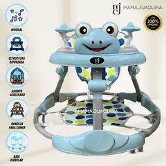 BABY - Andador Plegable «HI RENE» Edición Limitada Light Blue