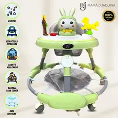 BABY - Andador Plegable «BUNNY KAWAII» Edición Limitada Green