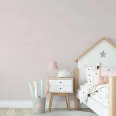 MULTITOP - Papel Tapiz Kids Home Vintage Cloud 052X10 Mts Pink