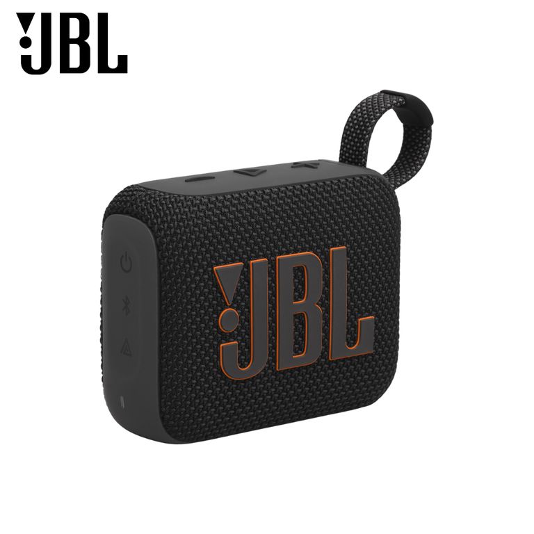 Parlante Go 4 Negro Bluetooth Tecnología Auracast Hasta 7 Horas