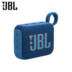 JBL - Parlante Go 4 Azul Bluetooth Tecnología Auracast Hasta 7 Horas