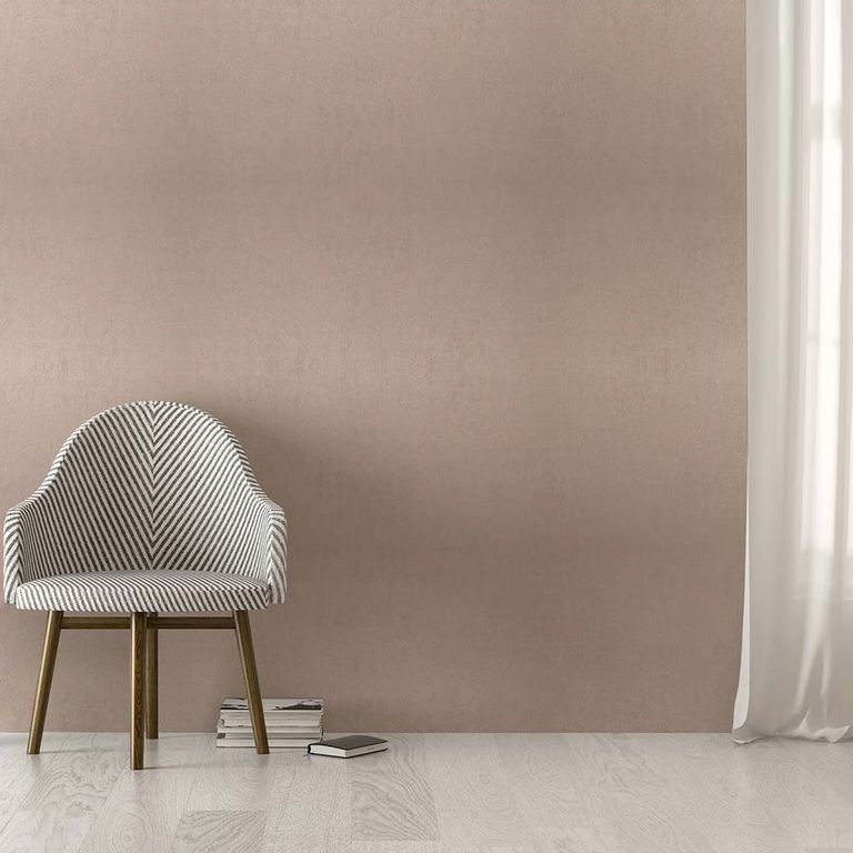 Papel Tapiz Secret Garden Molten 052X10 Mts Rose Gold