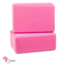 GENERICO - Ladrillo De Yoga 1 UND Color Rosado