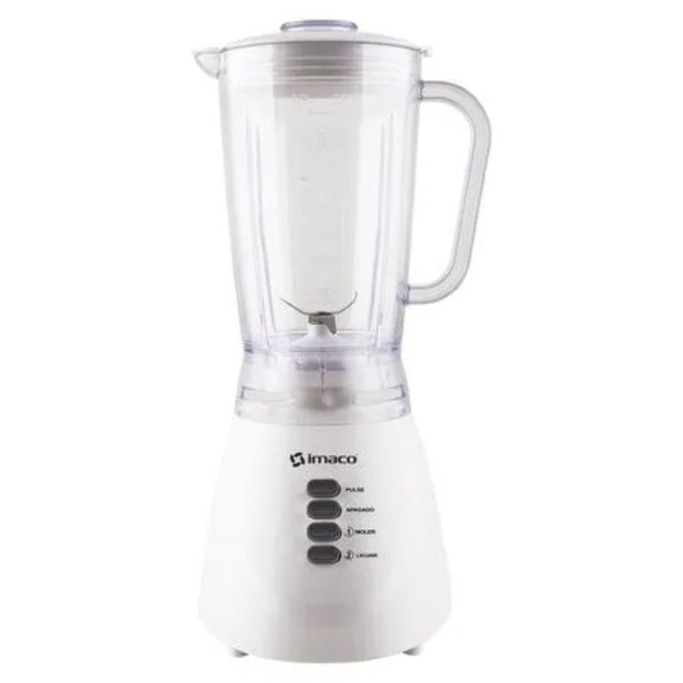 LICUADORA V/PLAST 1.25 LT 2VEL 500W BL4125 - BLANCO