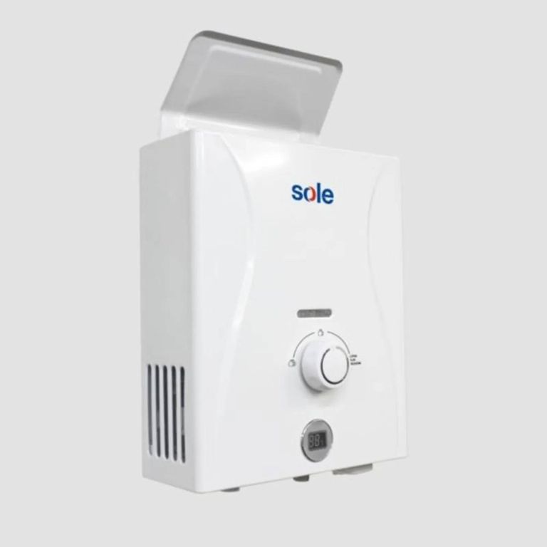 Calentador GN SOLEGASN05V3C control total cacc 55L
